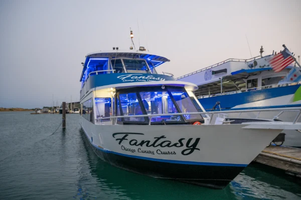 Boat named Fantasy